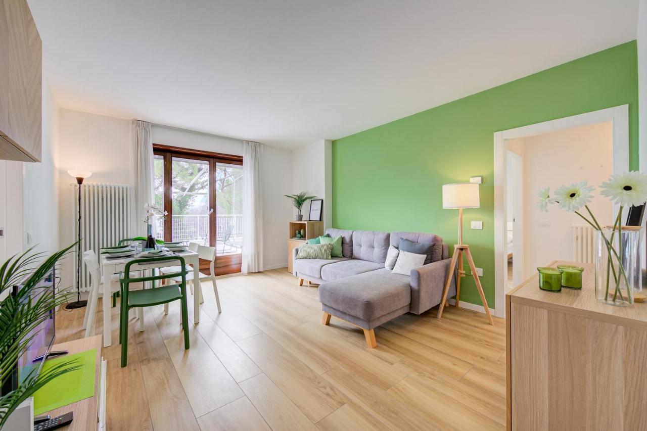 Balcone Sui Tigli Few Min From The Lake - Happy Rentals Riva del Garda Exterior foto
