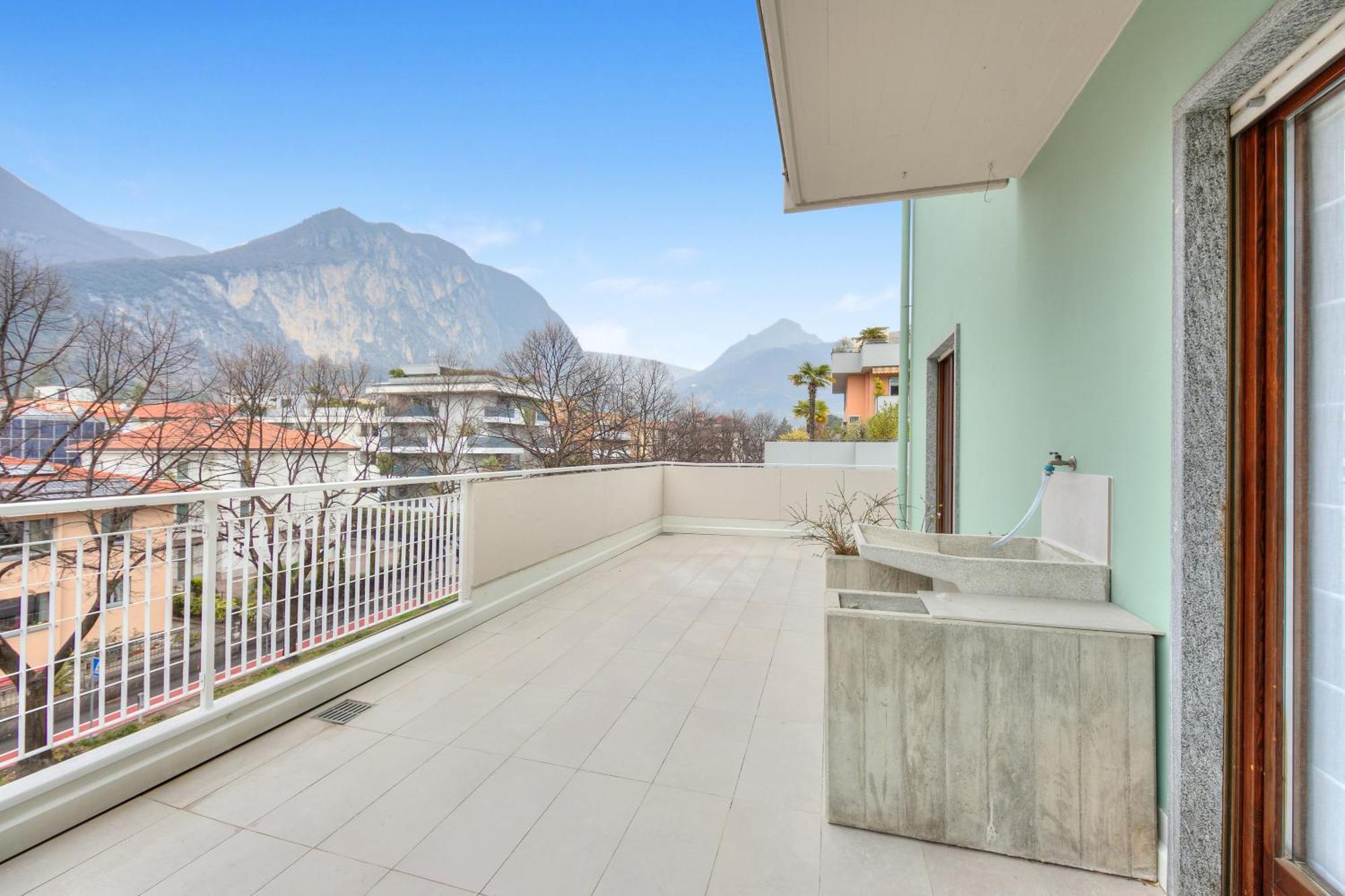 Balcone Sui Tigli Few Min From The Lake - Happy Rentals Riva del Garda Exterior foto